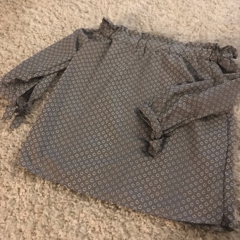 Off the shoulder top!